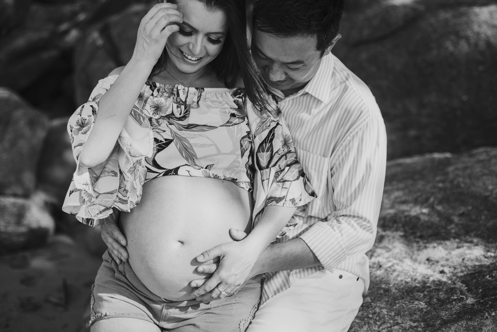 Foto Ensaio Gestante - Jeanna e Kenzo - A espera de Lorenzo Foto Ensaio Gestante - Jeanna e Kenzo - A espera de Lorenzo - Imagem 44