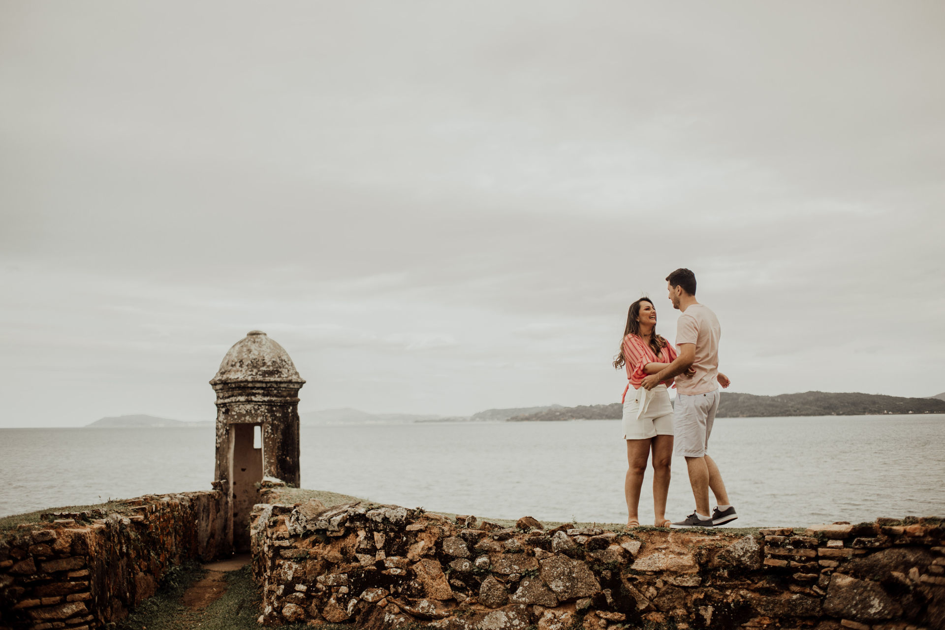 Foto Pré- Casamento| Bruna & Mauricio | Ilha de Anhatomirim/SC Foto Pré- Casamento| Bruna & Mauricio | Ilha de Anhatomirim/SC - Imagem 19