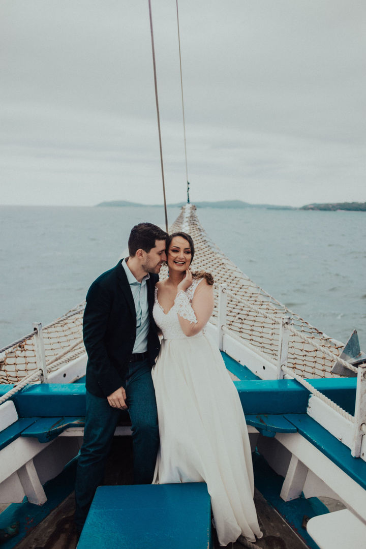 Foto Pré- Casamento| Bruna & Mauricio | Ilha de Anhatomirim/SC Foto Pré- Casamento| Bruna & Mauricio | Ilha de Anhatomirim/SC - Imagem 31