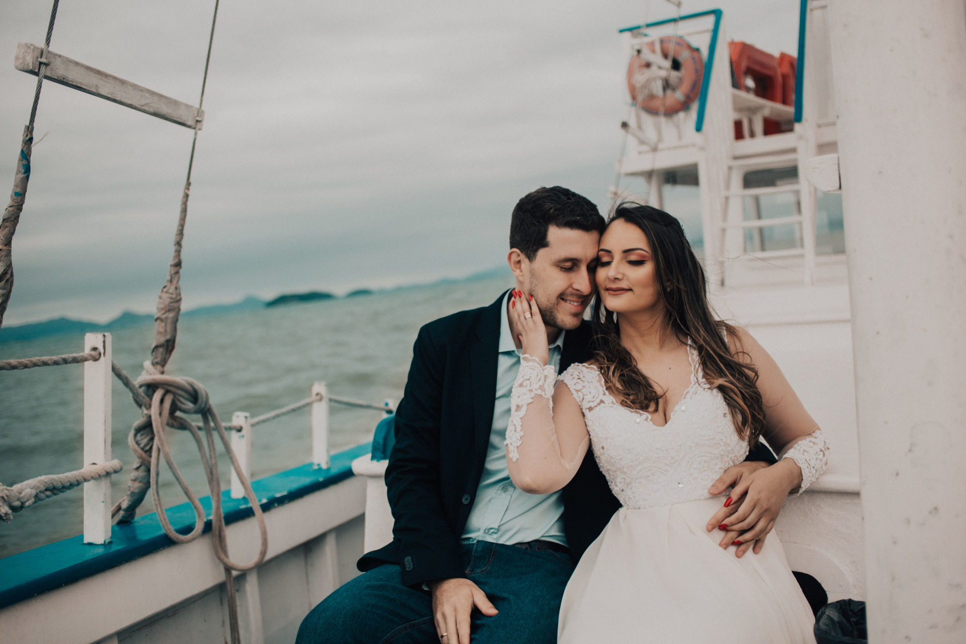 Foto Pré- Casamento| Bruna & Mauricio | Ilha de Anhatomirim/SC Foto Pré- Casamento| Bruna & Mauricio | Ilha de Anhatomirim/SC - Imagem 33
