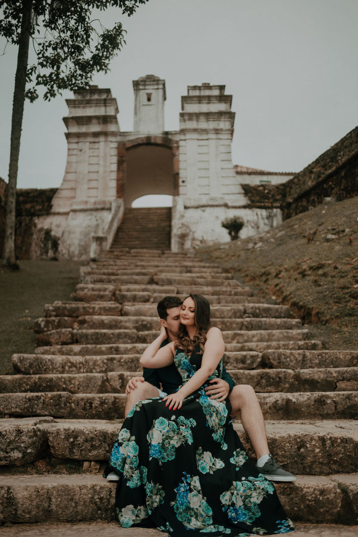 Foto Pré- Casamento| Bruna & Mauricio | Ilha de Anhatomirim/SC Foto Pré- Casamento| Bruna & Mauricio | Ilha de Anhatomirim/SC - Imagem 38