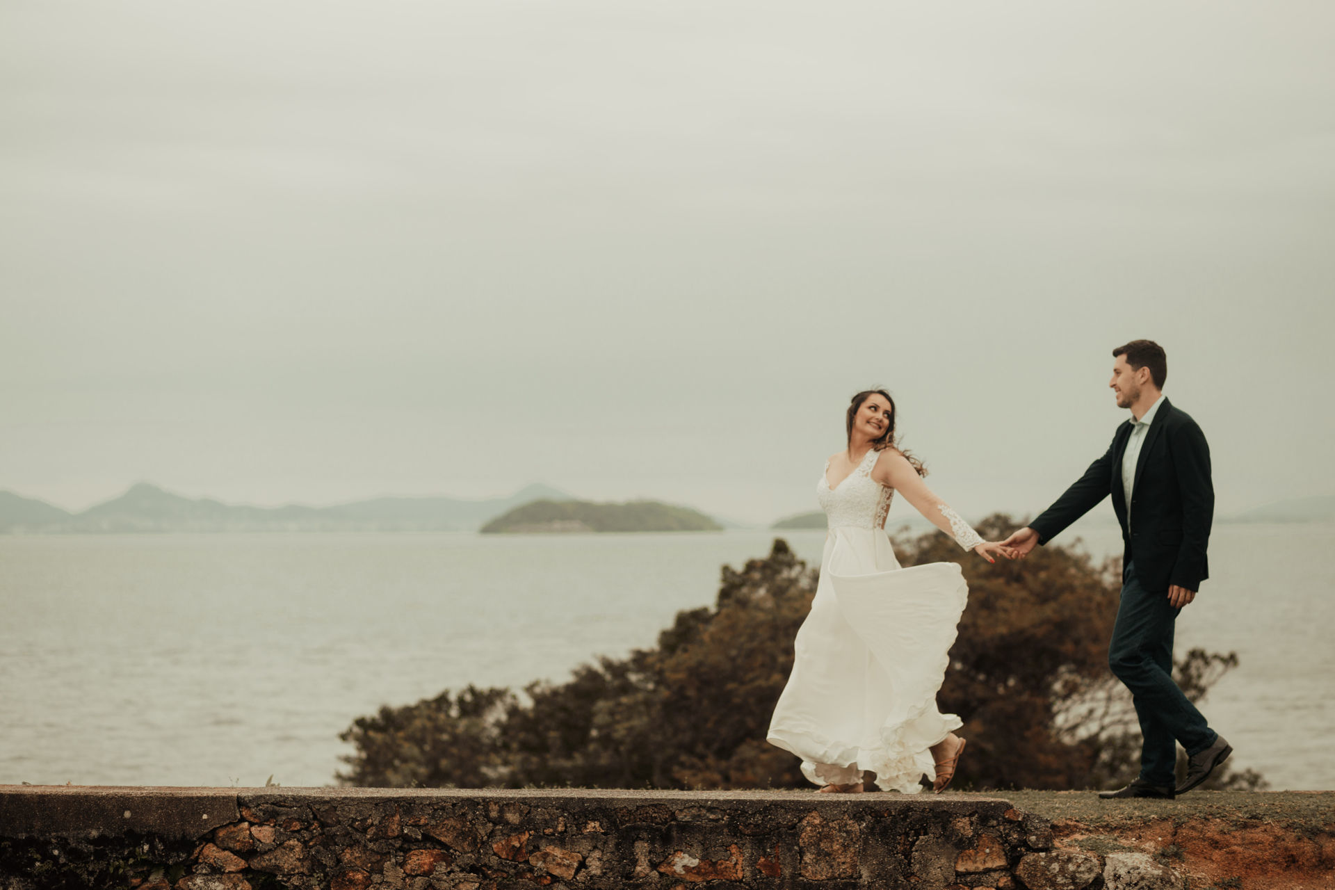 Foto Pré- Casamento| Bruna & Mauricio | Ilha de Anhatomirim/SC Foto Pré- Casamento| Bruna & Mauricio | Ilha de Anhatomirim/SC - Imagem 42