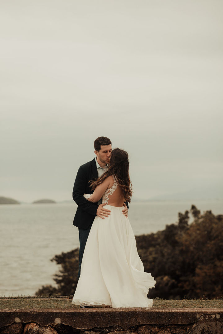 Foto Pré- Casamento| Bruna & Mauricio | Ilha de Anhatomirim/SC Foto Pré- Casamento| Bruna & Mauricio | Ilha de Anhatomirim/SC - Imagem 44